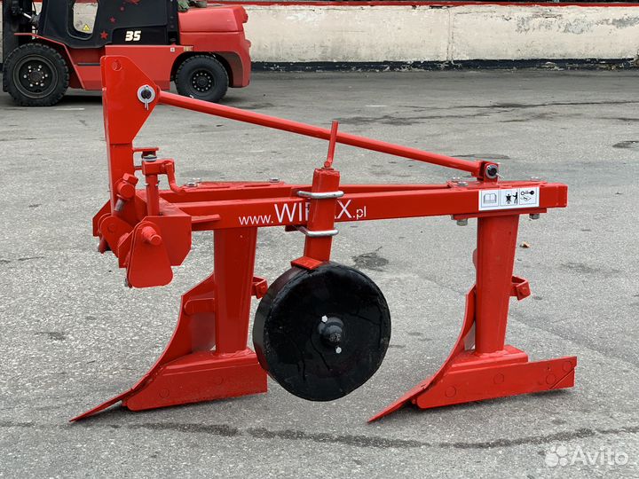 Плуг Wirax U018, 2023