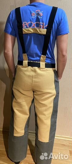 Костюм (спецодежда) сварщика Роснефть лето