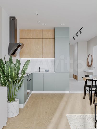 2-к. квартира, 59,2 м², 11/18 эт.