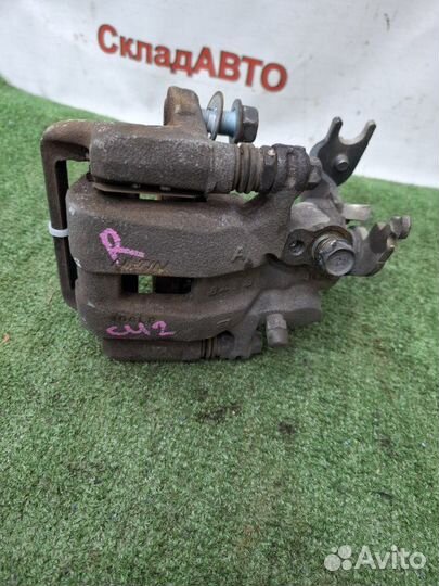 Суппорт тормозной задний правый Honda Accord CU2