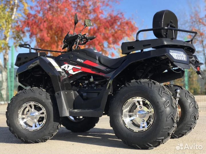 Квадроцикл Rato Cabo 200 Lux New