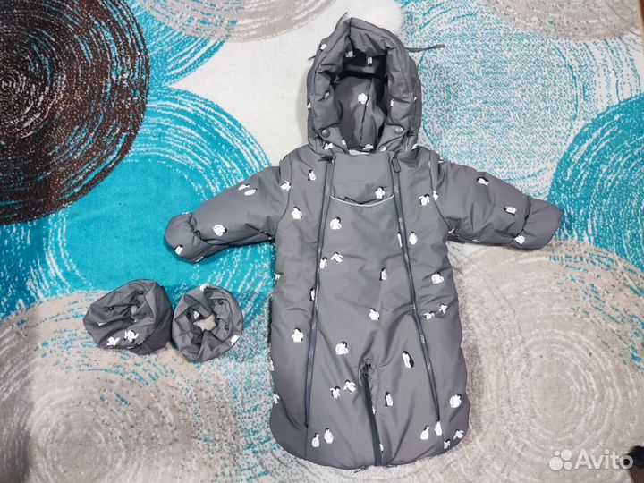 Комбинезон детский 74-80 Vulpes