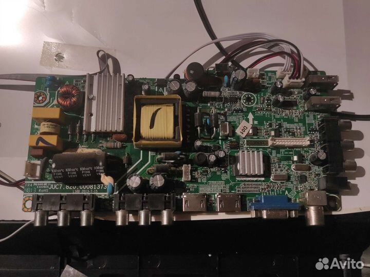 Запчасти телевизор