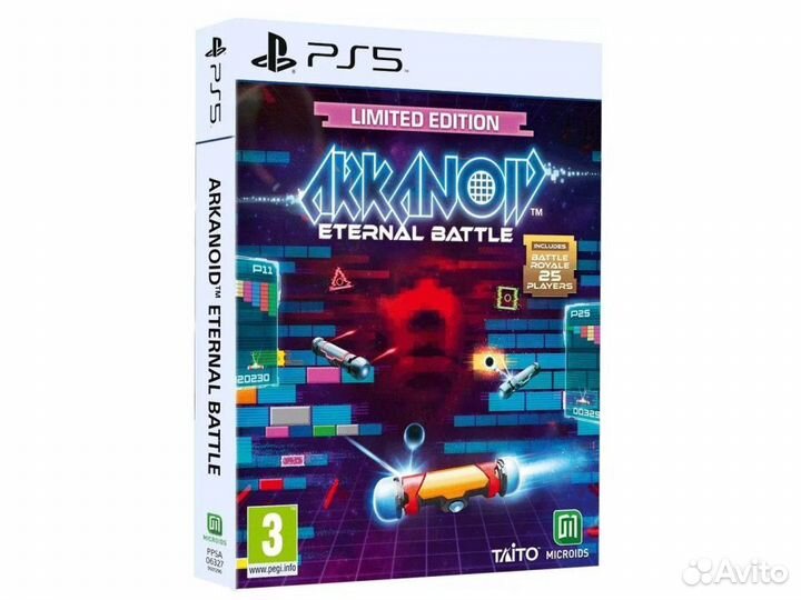 Arkanoid Eternal Battle. Limited Edition (PS5) PS5
