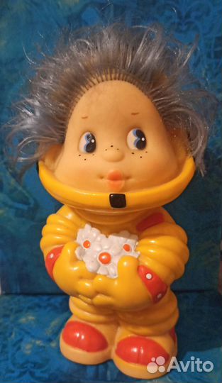 Резиновые игрушки СССР крупные