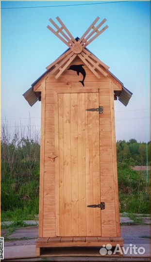 Дачный туалет JWL460