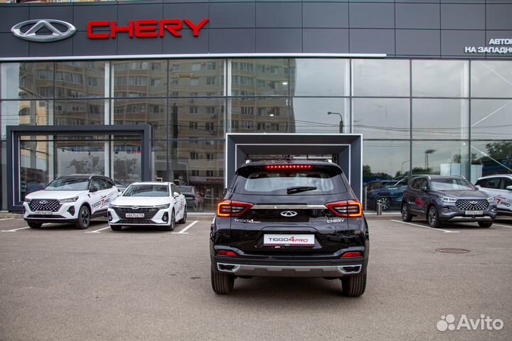 Chery Tiggo 4 Pro 1.5 CVT, 2024