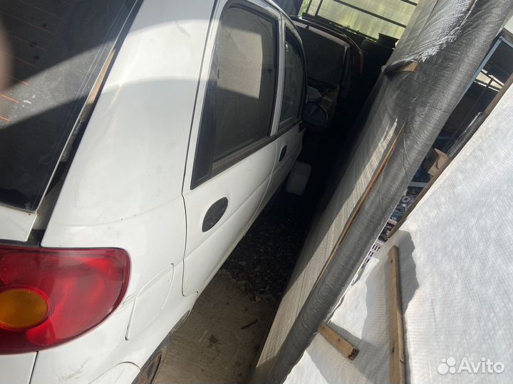 Запчасти на matiz