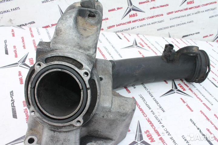 Кронштейн опоры двигателя W211 Om646 Mercedes