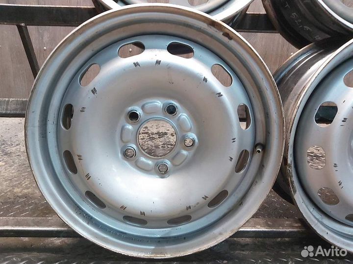 Диски штампованные R15 5x112 6j DIA57.1 ET37