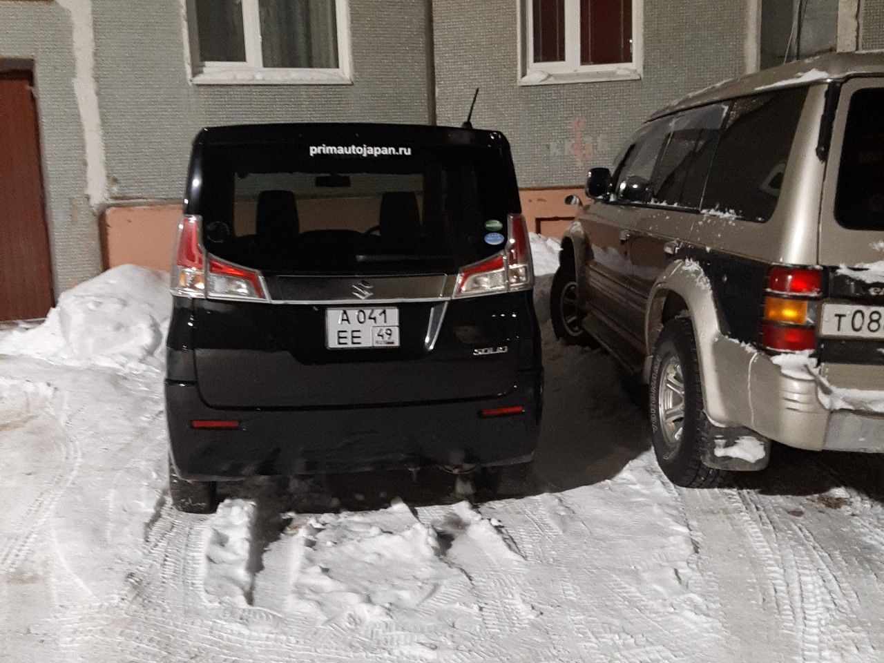 Suzuki Solio: фото владельца