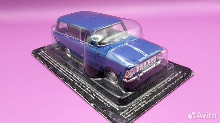 Москвич-427, 1:43, deAgostini