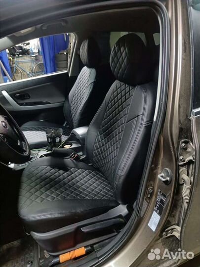 Чехлы из экокожи Автопилот на KIA ceed ll