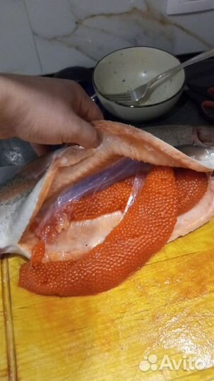 Форель охлажденная, икористая