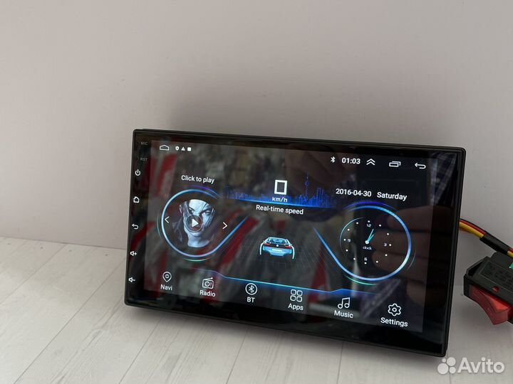 Автомагнитола андроид 2 дин