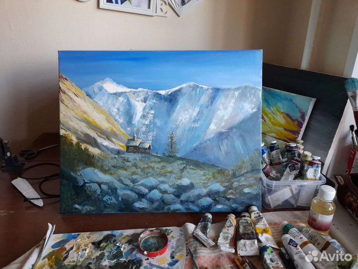 Картины на заказ. Художник