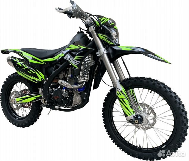 Кроссовый мотоцикл BSE Z7 300e