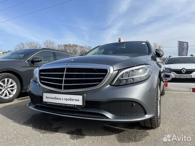 Mercedes-Benz C-класс 1.6 AT, 2019, 119 100 км