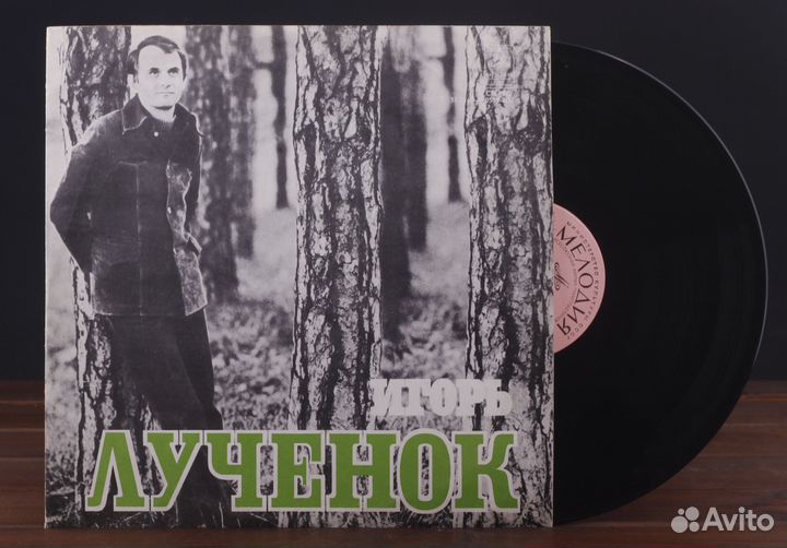 Игорь Лученок LP Мелодия ussr 1978 EX/EX