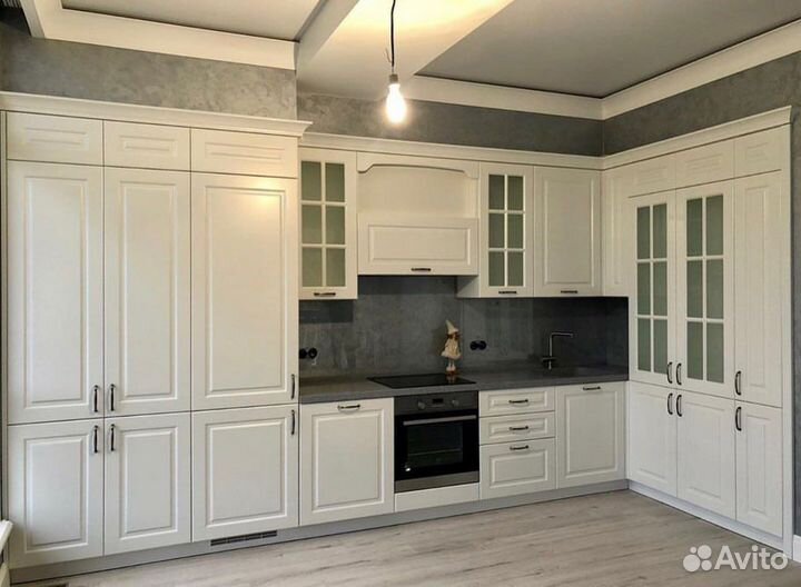 Кухни на заказ. Под ключ