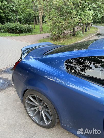 Спойлер Дактейл (ducktail) infiniti G37s