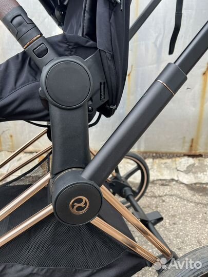 Cybex priam 4 rose gold как новая