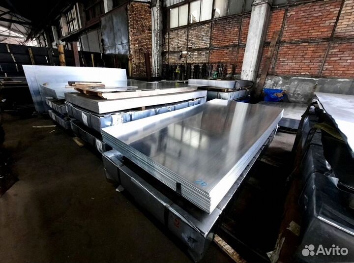 Лист металла стальной г/к 3х1250х2500, Ст3