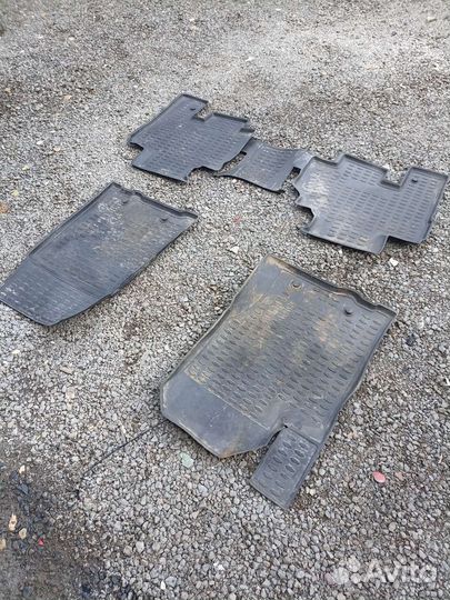 Коврики в салон SsangYong Kyron 05-14г