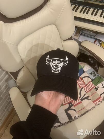 Бейсболка chicago bulls