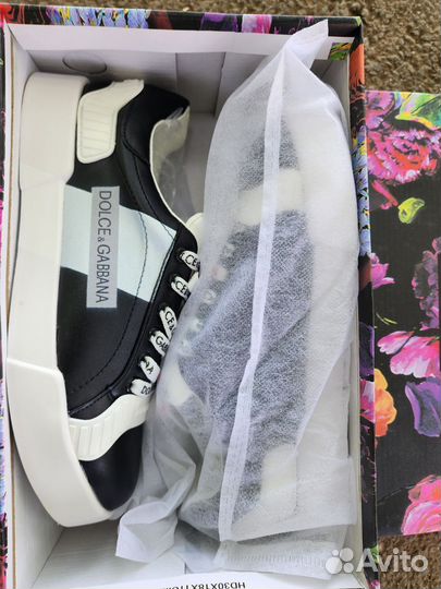 Кроссовки кеды dolce gabbana 36-40