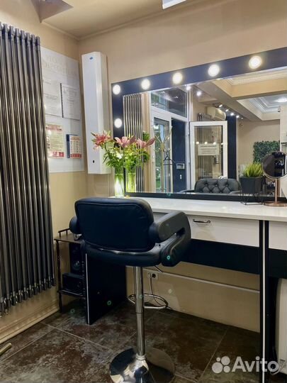 Сдам кабинет, место бровиста/визажиста