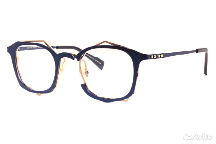 Оправа Masahiro Maruyama Titanium Япония Синие