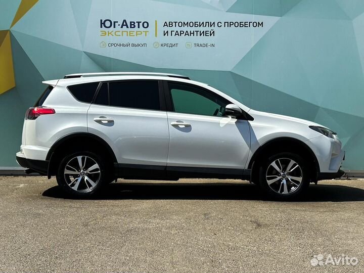 Toyota RAV4 2.0 CVT, 2016, 135 000 км