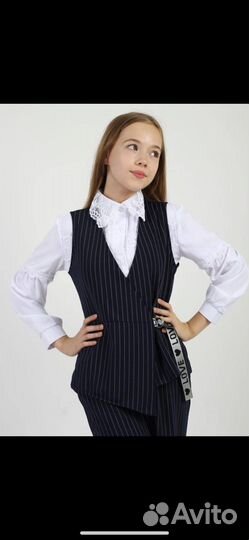 Школьный костюм для девочки