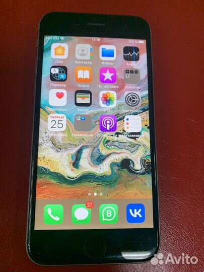 iPhone 6S, 32 ГБ