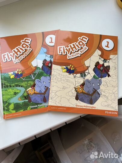 Учебник по английскому языку Flyhigh