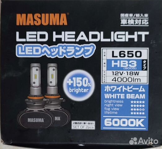 Светодиодные лампы hb3