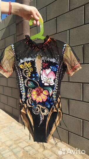 Купальник для художественной гимнастики