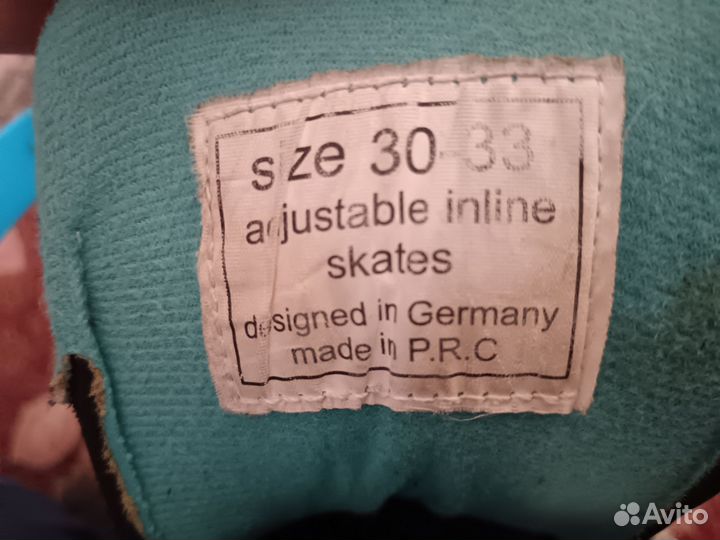 Ролики детские