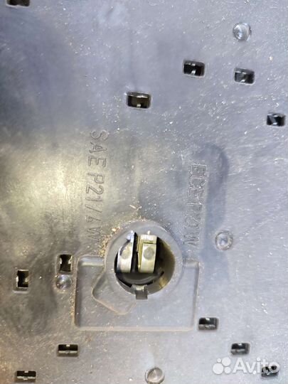 Плата фонаря mercedes w140