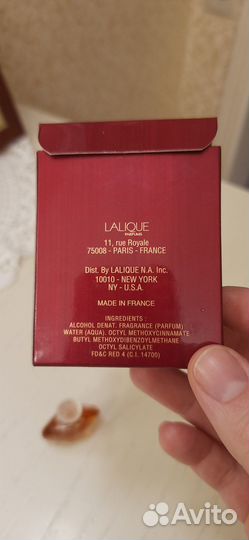 Lalique le parfum
