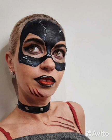 Грим на Хеллоуин