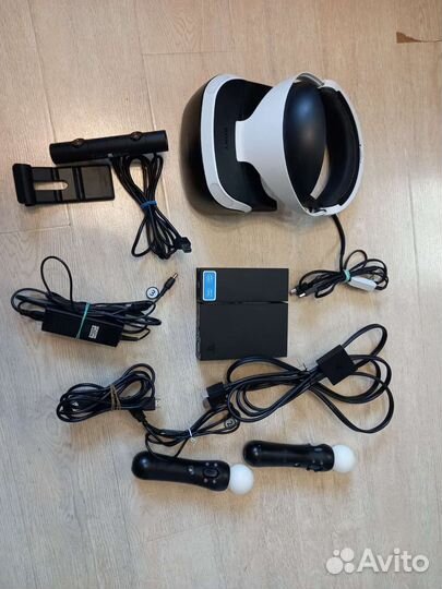 Шлем sony ps4 vr