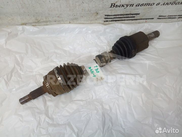 Вал приводной передний левый (привод в сборе) Niss