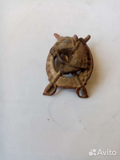 Петлица кавалерийская Ркка