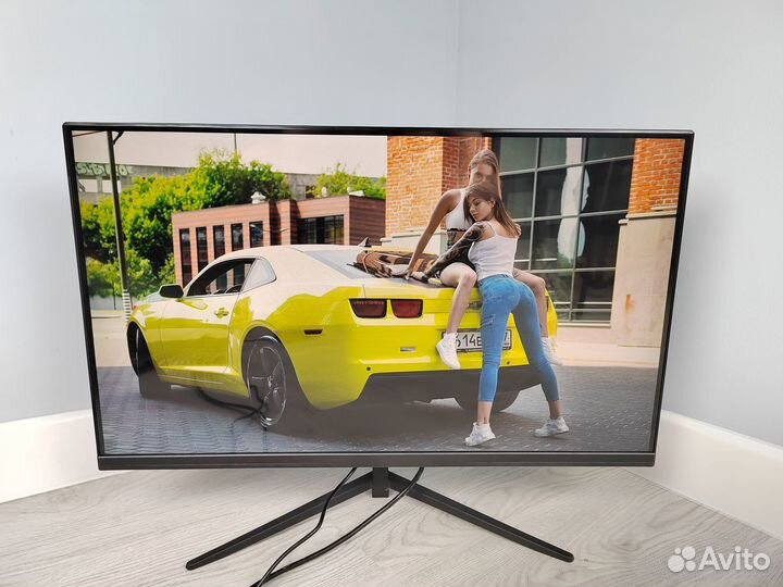 Игровой монитор 27 дюймов soyor новый с гарантией