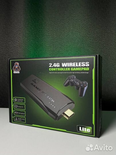 Игровая приставка game stick 4k 64gb опт/розница