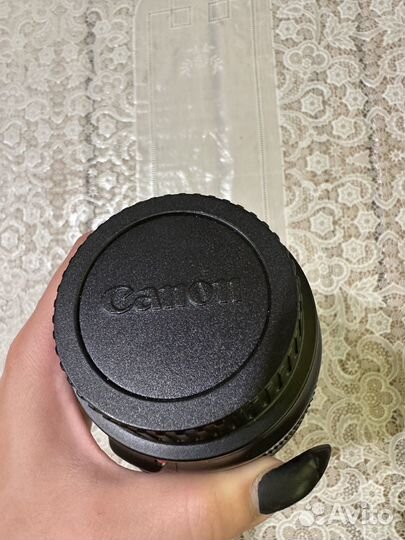 Объектив Canon 100 300