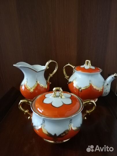 Чайный сервиз 