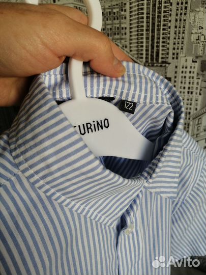 Рубашка хб,122рост
